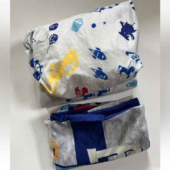 Toy Story 4 Sheet Set Twin Flat Pillowcase Set - Picture 3 of 3